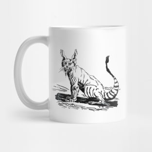 Civet Cat Mug